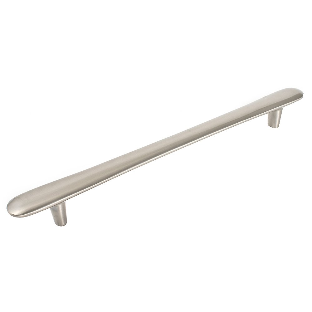 Extra Large Appliance Pull in Satin Nickel