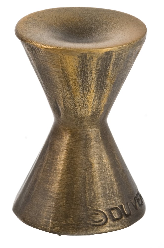 5/8" Knob In Antique Brass