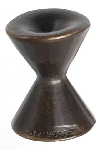 7/8" Knob In Oil Rubbed Bronze
