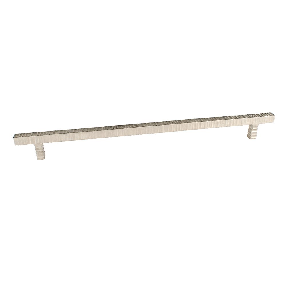 14 1/2" (368mm) Square Bar Appliance Pull in Satin Nickel