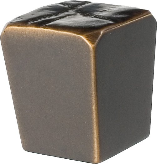 Large Square Knob Deluxe in Oil Rubbed Bronze