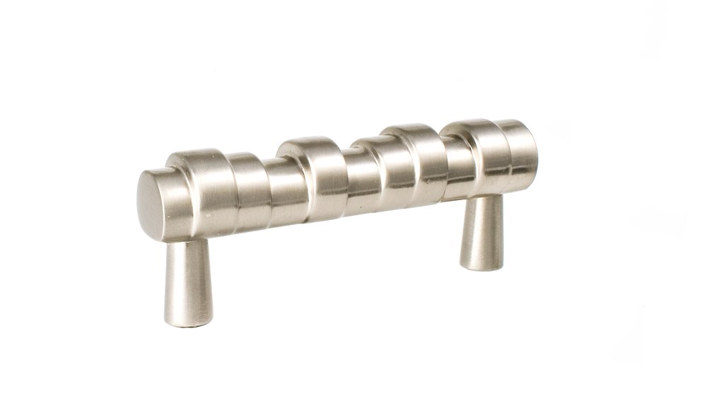 Collection 3 1/2" Pull in Satin Nickel
