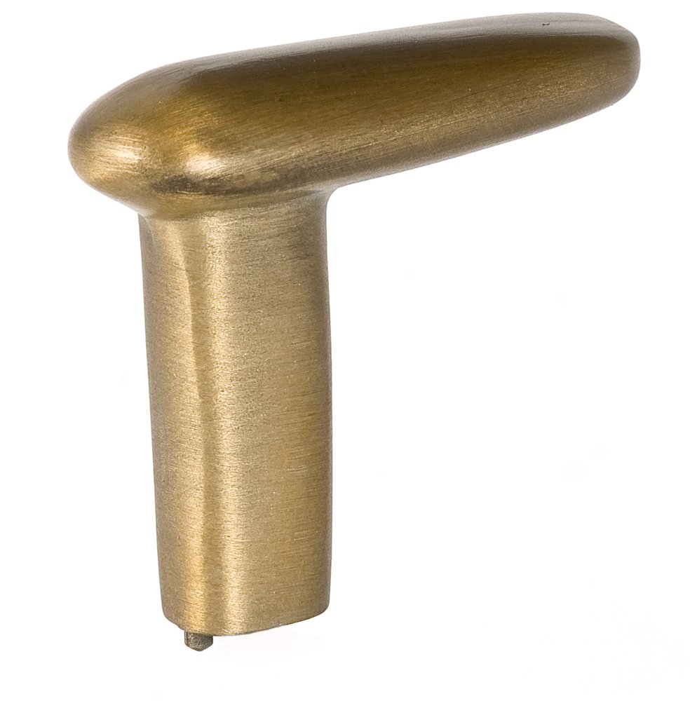 1 3/8" Knob In Antique Brass