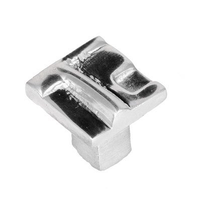 Small Aluminum Knob in Polished Aluminum