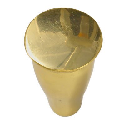 Brass Knob in Polished Brass